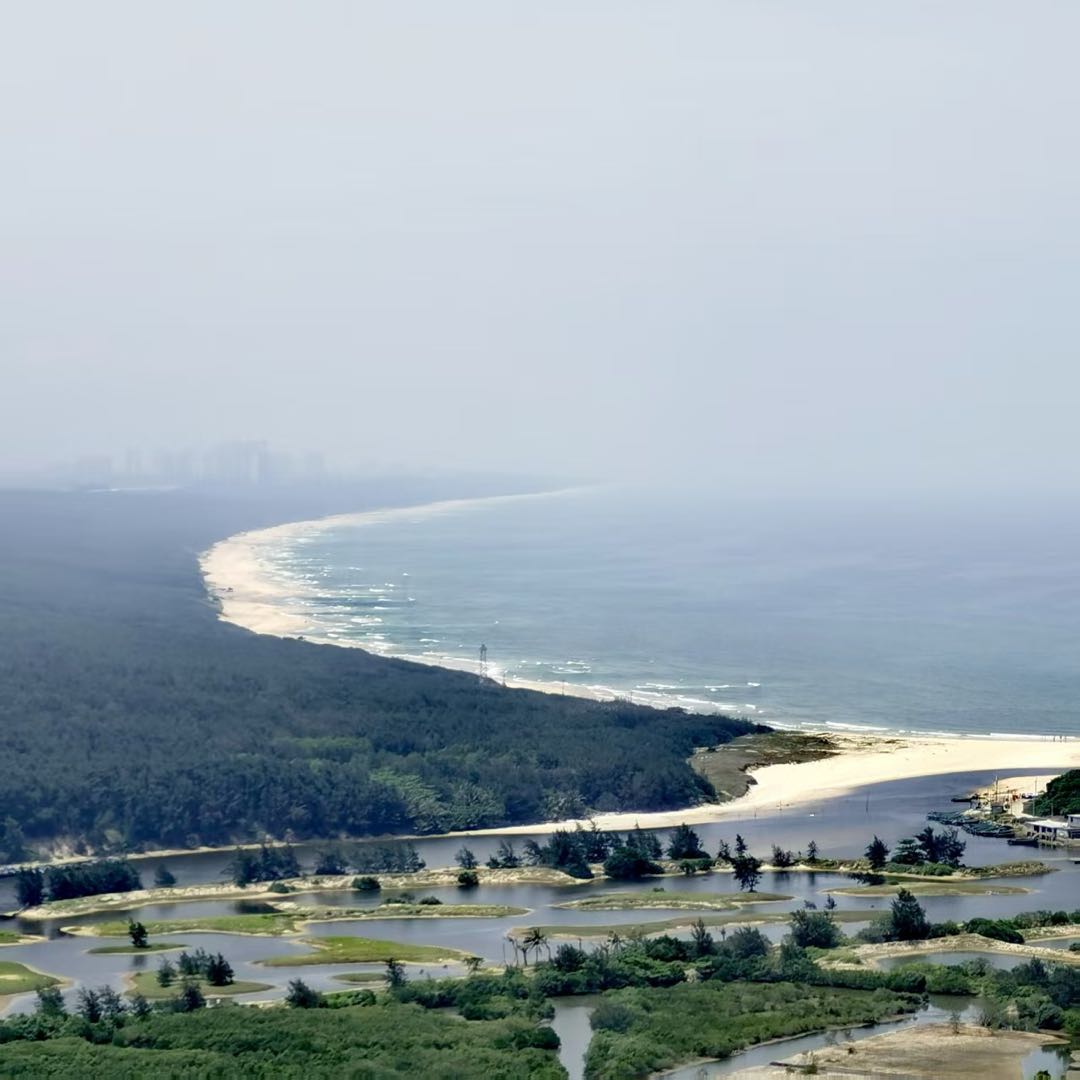 海岸自然风景摄影