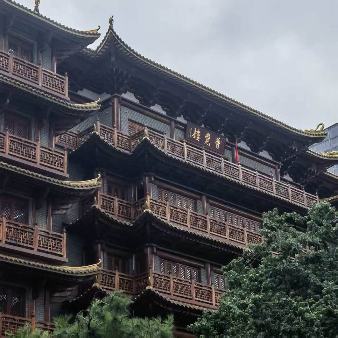 中式楼阁建筑摄影