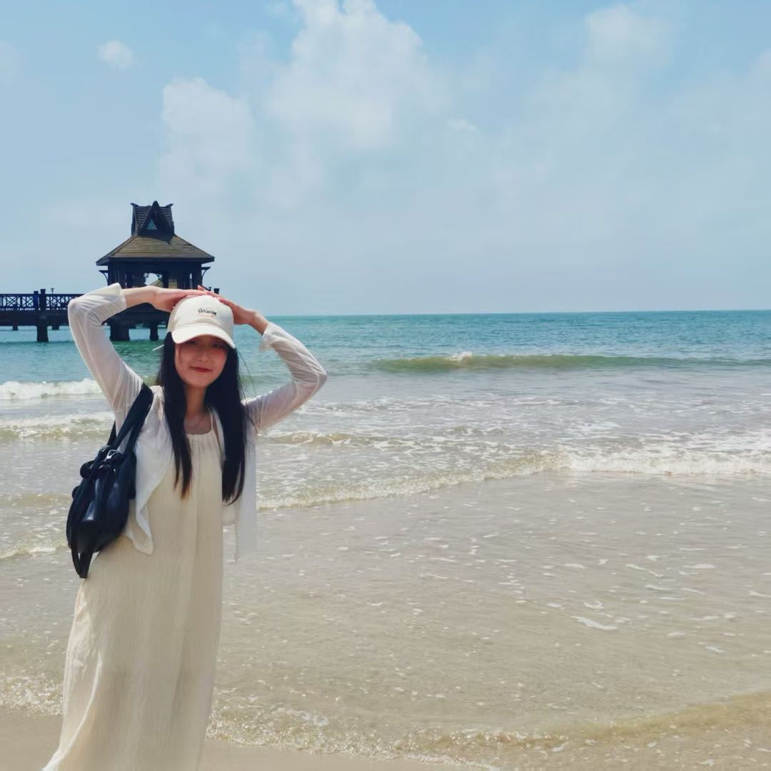 海边旅行生活照