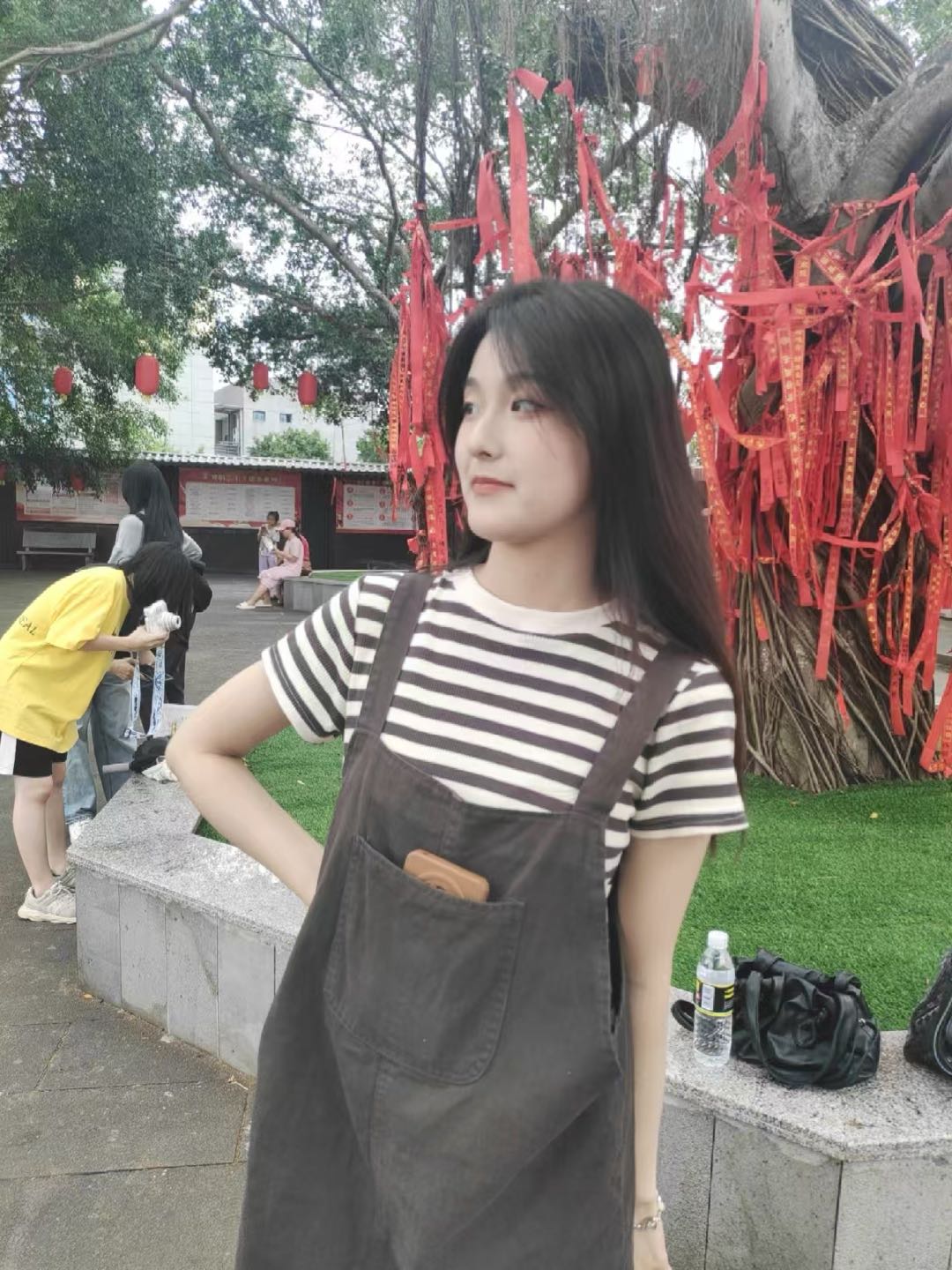 旅行中的生活照